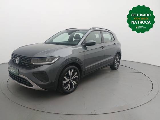 VOLKSWAGEN T-CROSS 1.0 200 TSI TOTAL FLEX AUTOMÁTICO VOLKSWAGEN T-CROSS 1.0 200 TSI TOTAL FLEX AUTOMÁTICO